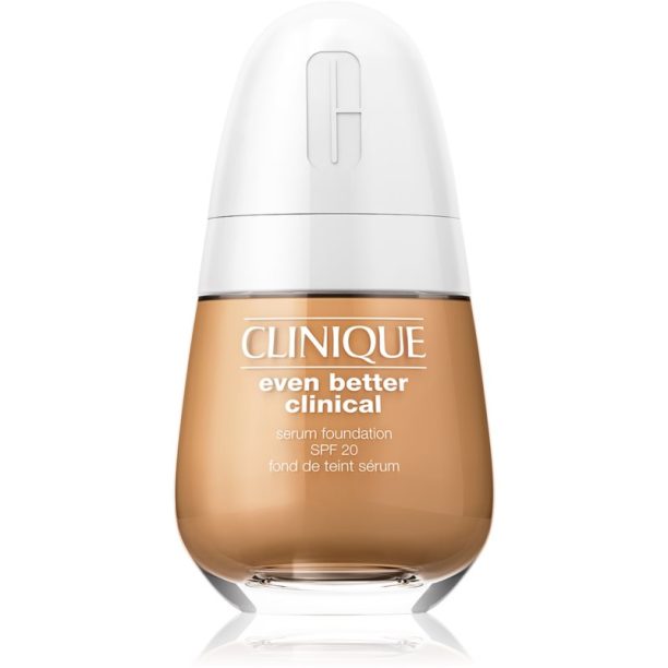 Clinique Even Better Clinical Serum Foundation SPF 20 Серум фон дьо тен SPF 20 цвят CN 78 Nutty 30 мл.