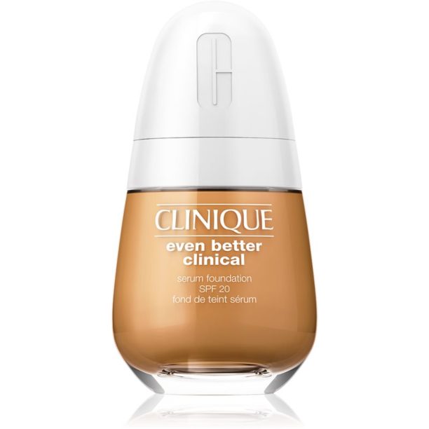 Clinique Even Better Clinical Serum Foundation SPF 20 Серум фон дьо тен SPF 20 цвят WN 100 Deep Honey 30 мл.