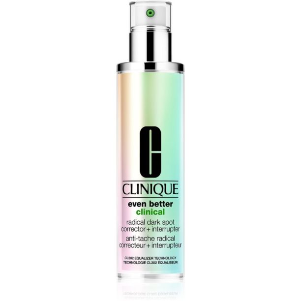 Clinique Even Better Clinical™ Radical Dark Spot Corrector + Interrupter озаряващ серум против пигментни петна 100 мл. на ниска цена