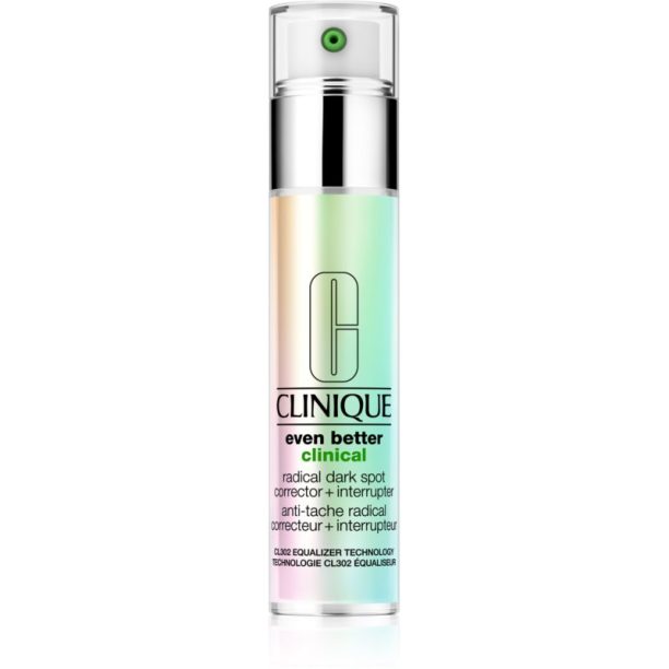 Clinique Even Better Clinical™ Radical Dark Spot Corrector + Interrupter озаряващ серум против пигментни петна 30 мл. на ниска цена