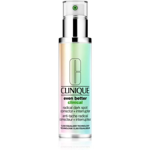 Clinique Even Better Clinical™ Radical Dark Spot Corrector + Interrupter озаряващ серум против пигментни петна 50 мл. на ниска цена