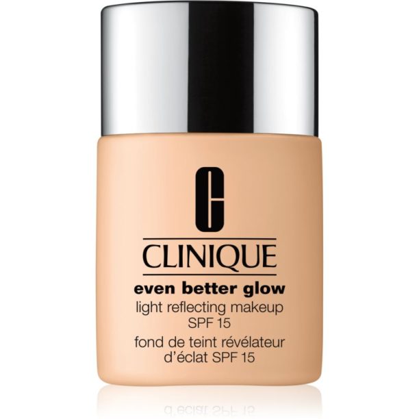 Clinique Even Better™ Glow Light Reflecting Makeup SPF 15 фон дьо тен за озаряване на кожата SPF 15 цвят CN 10 Alabaster 30 мл. на ниска цена