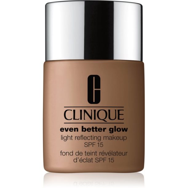 Clinique Even Better™ Glow Light Reflecting Makeup SPF 15 фон дьо тен за озаряване на кожата SPF 15 цвят CN 126 Espresso 30 мл. на ниска цена