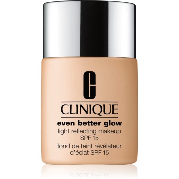 Clinique Even Better™ Glow Light Reflecting Makeup SPF 15 фон дьо тен за озаряване на кожата SPF 15 цвят CN 28 Ivory 30 мл. на ниска цена