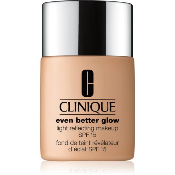 Clinique Even Better™ Glow Light Reflecting Makeup SPF 15 фон дьо тен за озаряване на кожата SPF 15 цвят CN 52 Neutral 30 мл. на ниска цена