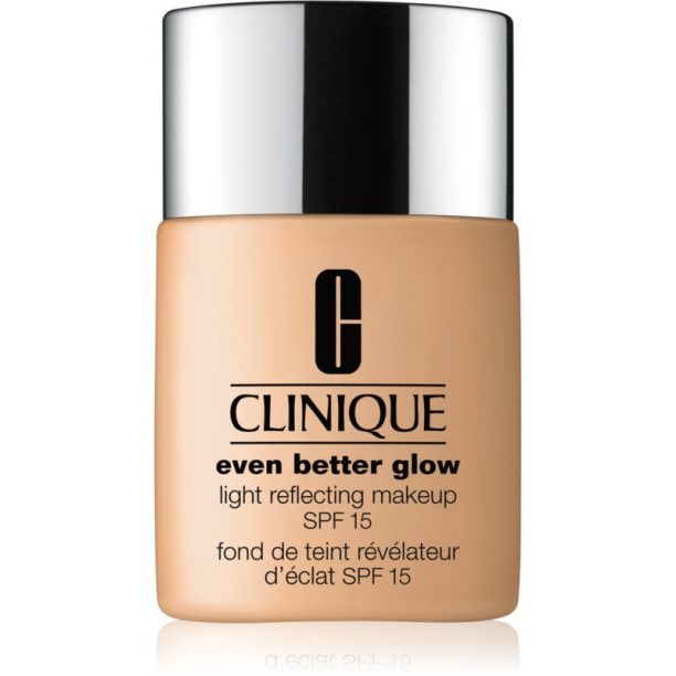 Clinique Even Better™ Glow Light Reflecting Makeup SPF 15 фон дьо тен за озаряване на кожата SPF 15 цвят CN 62 Porcelain Beige 30 мл. на ниска цена