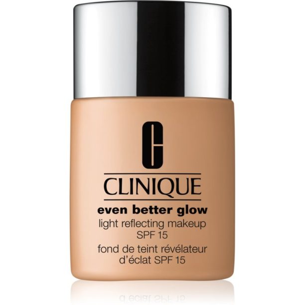 Clinique Even Better™ Glow Light Reflecting Makeup SPF 15 фон дьо тен за озаряване на кожата SPF 15 цвят CN 90 Sand 30 мл. на ниска цена