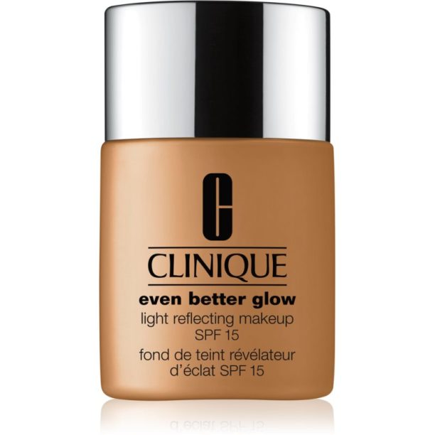 Clinique Even Better™ Glow Light Reflecting Makeup SPF 15 фон дьо тен за озаряване на кожата SPF 15 цвят WN 114 Golden 30 мл. на ниска цена