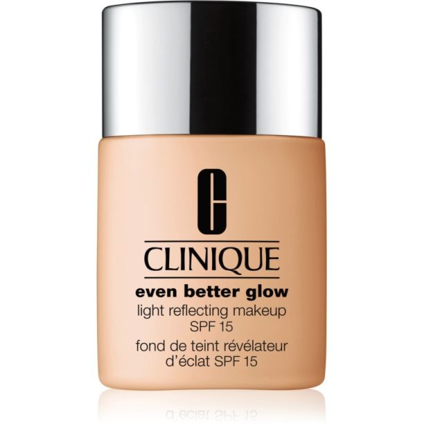 Clinique Even Better™ Glow Light Reflecting Makeup SPF 15 фон дьо тен за озаряване на кожата SPF 15 цвят WN 30 Biscuit 30 мл. на ниска цена