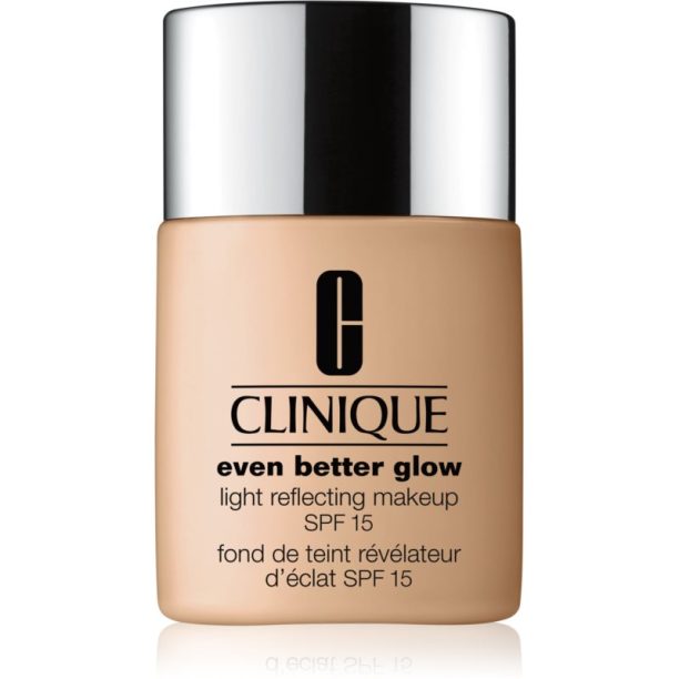 Clinique Even Better™ Glow Light Reflecting Makeup SPF 15 фон дьо тен за озаряване на кожата SPF 15 цвят WN 38 Stone 30 мл. на ниска цена