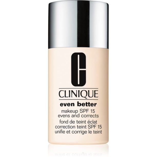 Clinique Even Better™ Makeup SPF 15 Evens and Corrects коригиращ фон дьо тен SPF 15 цвят CN 0.75 Custard 30 мл. на ниска цена