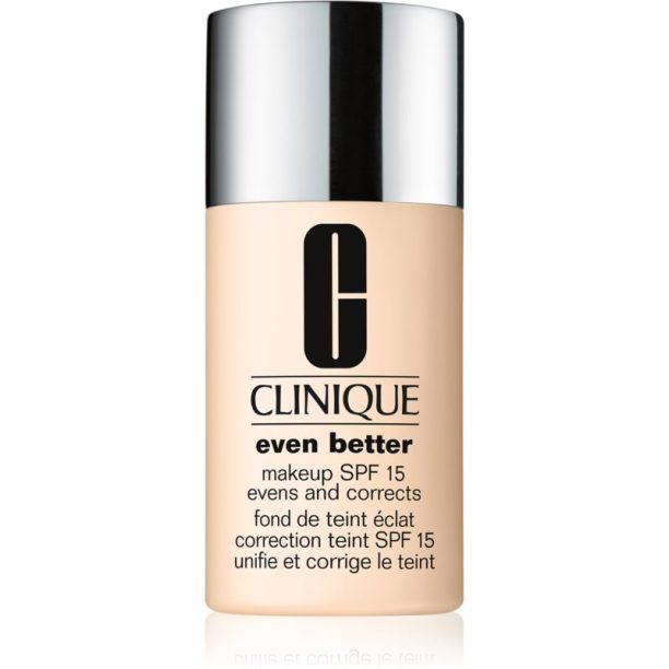 Clinique Even Better™ Makeup SPF 15 Evens and Corrects коригиращ фон дьо тен SPF 15 цвят CN 08 Linen 30 мл. на ниска цена