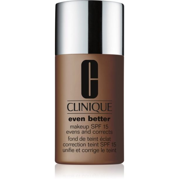 Clinique Even Better™ Makeup SPF 15 Evens and Corrects коригиращ фон дьо тен SPF 15 цвят CN 127 Truffle 30 мл. на ниска цена