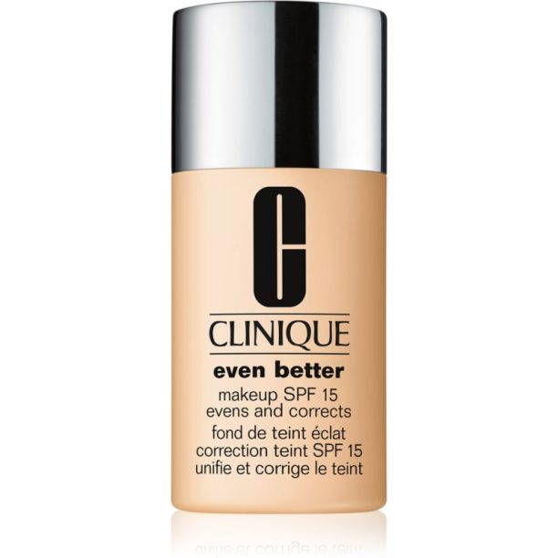 Clinique Even Better™ Makeup SPF 15 Evens and Corrects коригиращ фон дьо тен SPF 15 цвят CN 18 Cream Whip 30 мл. на ниска цена