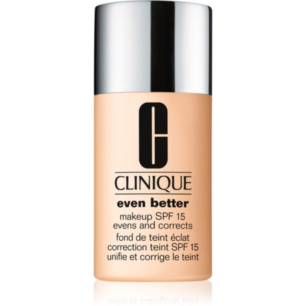 Clinique Even Better™ Makeup SPF 15 Evens and Corrects коригиращ фон дьо тен SPF 15 цвят CN 20 Fair 30 мл. на ниска цена