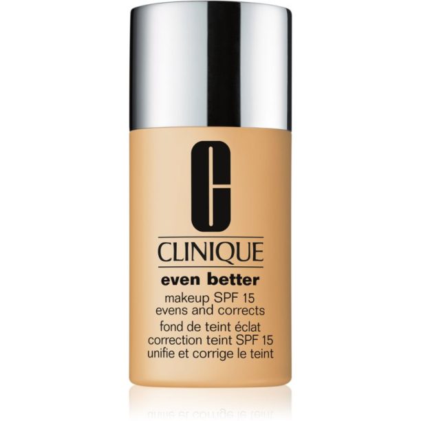 Clinique Even Better™ Makeup SPF 15 Evens and Corrects коригиращ фон дьо тен SPF 15 цвят CN 58 Honey 30 мл. на ниска цена