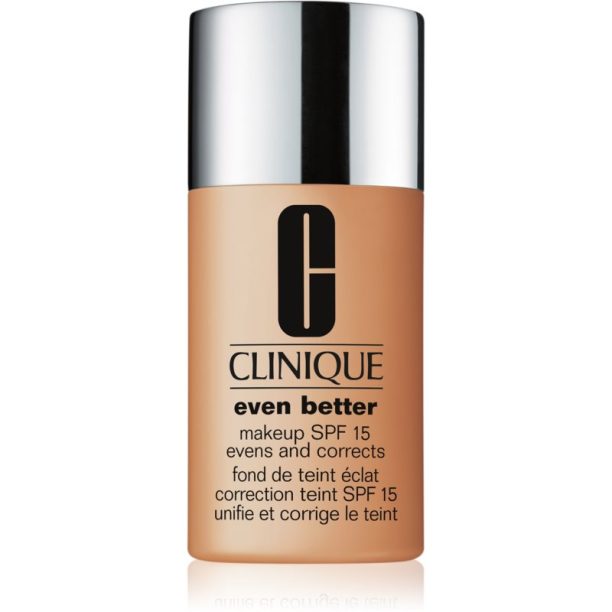 Clinique Even Better™ Makeup SPF 15 Evens and Corrects коригиращ фон дьо тен SPF 15 цвят CN 90 Sand 30 мл.