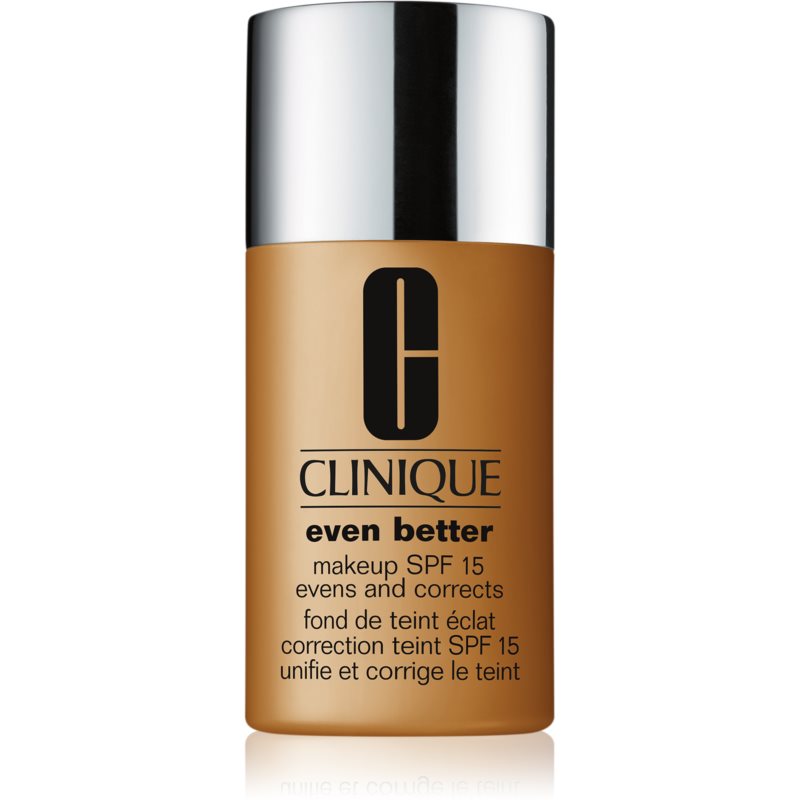 Clinique Even Better™ Makeup SPF 15 Evens and Corrects коригиращ фон дьо тен SPF 15 цвят WN 118 Amber 30 мл. на ниска цена