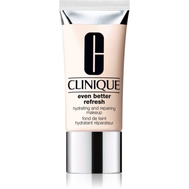 Clinique Even Better™ Refresh Hydrating and Repairing Makeup хидратиращ фон дьо тен с изглаждащ ефект цвят CN 0.75 Custard 30 мл. на ниска цена