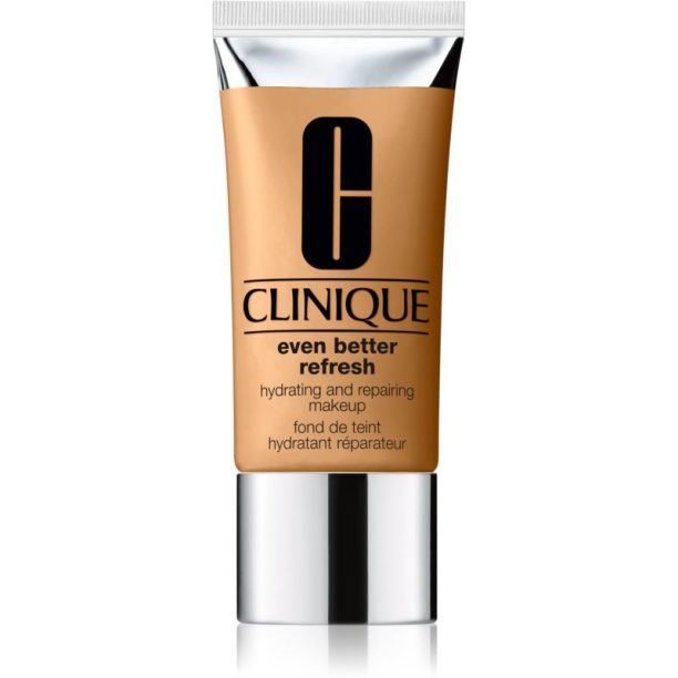 Clinique Even Better™ Refresh Hydrating and Repairing Makeup хидратиращ фон дьо тен с изглаждащ ефект цвят CN 78 Nutty 30 мл. на ниска цена