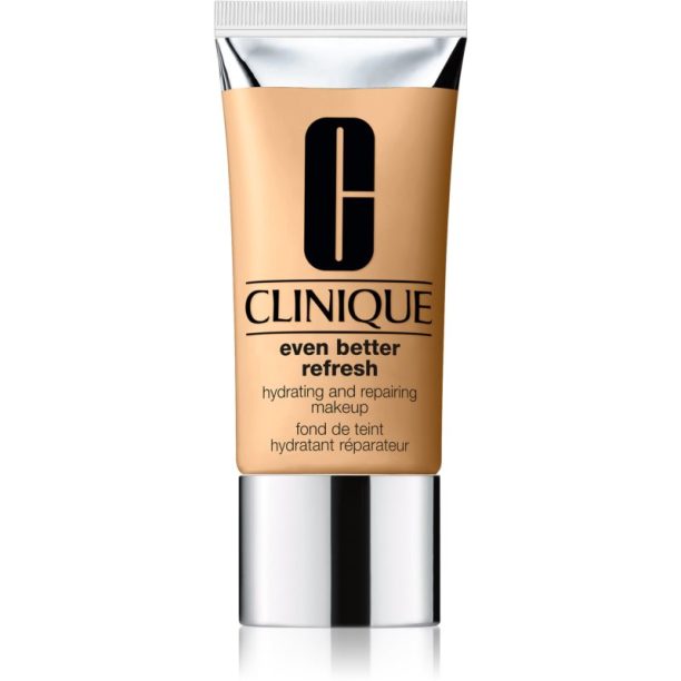 Even Better™ Refresh Hydrating and Repairing Makeup Clinique Even Better™ Refresh Hydrating and Repairing Makeup хидратиращ фон дьо тен с изглаждащ ефект цвят WN 46 Golden Neutral 30 мл.