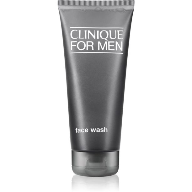 Clinique For Men™ Face Wash почистващ гел  за нормална към суха кожа 200 мл.