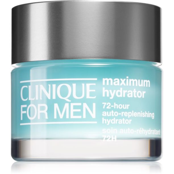 Clinique For Men™ Maximum Hydrator 72-Hour Auto-Replenishing Hydrator интензивен крем-гел за дехидратирана кожа 50 мл. на ниска цена