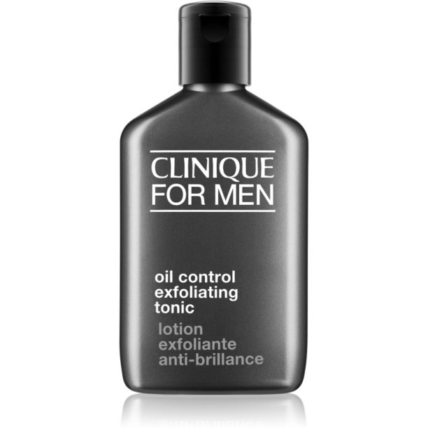 Clinique For Men™ Oil Control Exfoliating Tonic тоник за мазна кожа 200 мл. на ниска цена