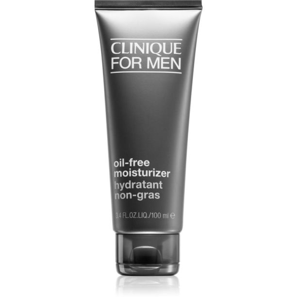 Clinique For Men™ Oil-Free Moisturizer матиращ гел за нормална към мазна кожа 100 мл.