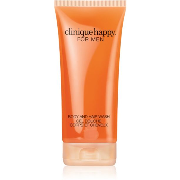 Clinique Happy™ for Men душ гел и шампоан 2 в 1 за мъже 200 мл. на ниска цена