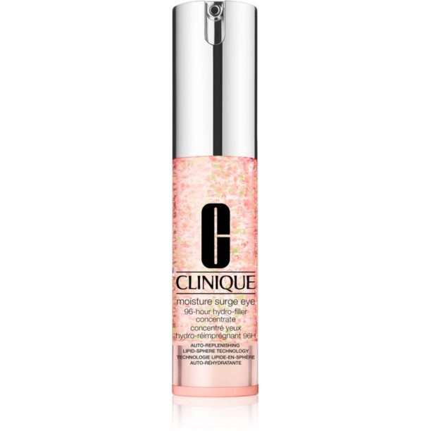 Clinique Moisture Surge™ Eye 96-Hour Hydro-Filler Concentrate хидратиращ гел за очи 15 мл. на ниска цена