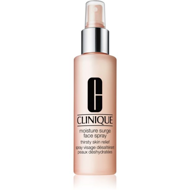 Clinique Moisture Surge™ Face Spray Thirsty Skin Relief спрей за тяло с хидратиращ ефект 125 мл. на ниска цена