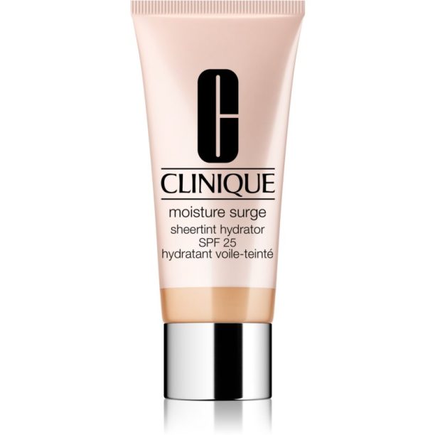 Clinique Moisture Surge™ Sheertint Hydrator SPF 25 тониращ хидратиращ крем SPF 25 цвят Universal Light 40 мл. на ниска цена