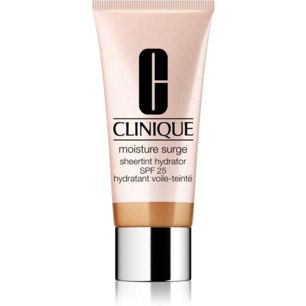 Clinique Moisture Surge™ Sheertint Hydrator SPF 25 тониращ хидратиращ крем SPF 25 цвят Universal Medium 40 мл. на ниска цена