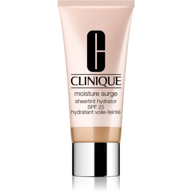 Clinique Moisture Surge™ Sheertint Hydrator SPF 25 тониращ хидратиращ крем SPF 25 цвят Universal Very Light 40 мл. на ниска цена