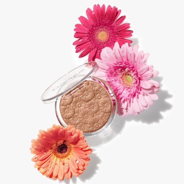 Clinique Powder Pop™ Flower Bronzer бронзант цвят Solar Pop 9 гр. на ниска цена