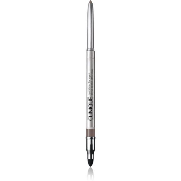 Clinique Quickliner for Eyes молив за очи цвят 02 Smoky Brown 3 гр. на ниска цена