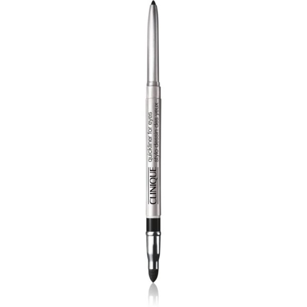 Clinique Quickliner for Eyes молив за очи цвят 07 Really Black 3 гр. на ниска цена