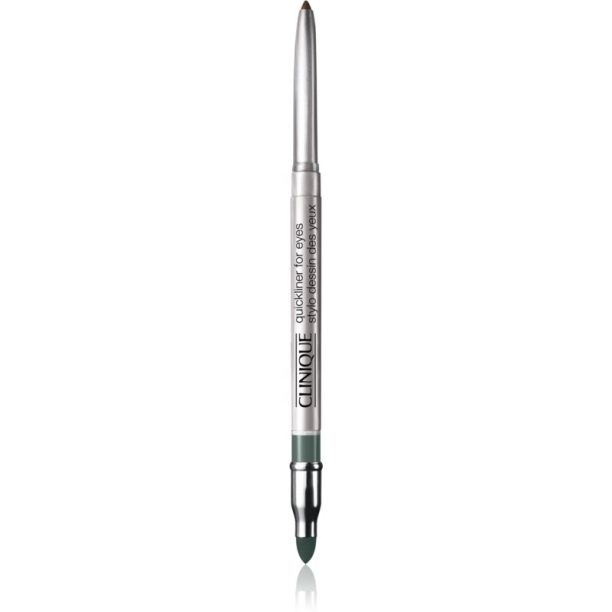 Clinique Quickliner for Eyes молив за очи цвят 12 Moss  3 гр.