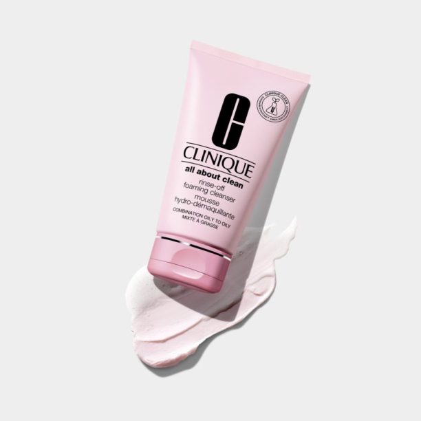 Clinique Rinse-Off Foaming Cleanser почистваща пяна за смесена и мазна кожа 150 мл. купи на топ цена