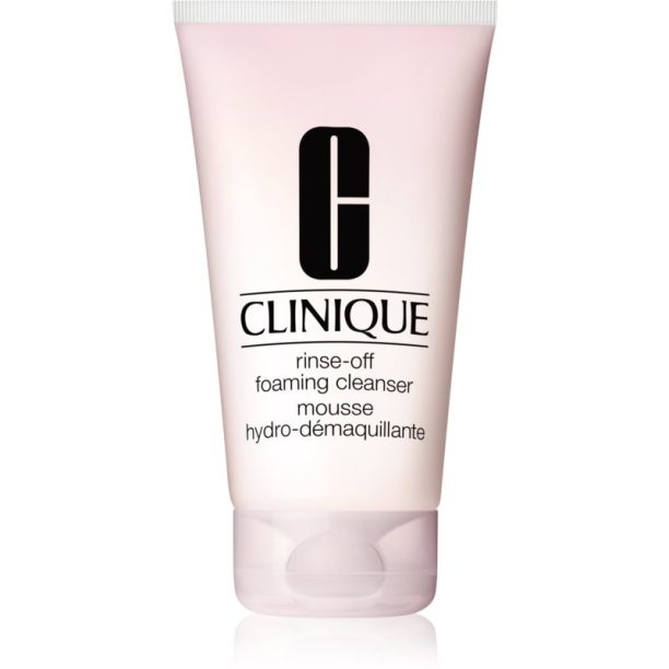 Clinique Rinse-Off Foaming Cleanser почистваща пяна за смесена и мазна кожа 150 мл. на ниска цена