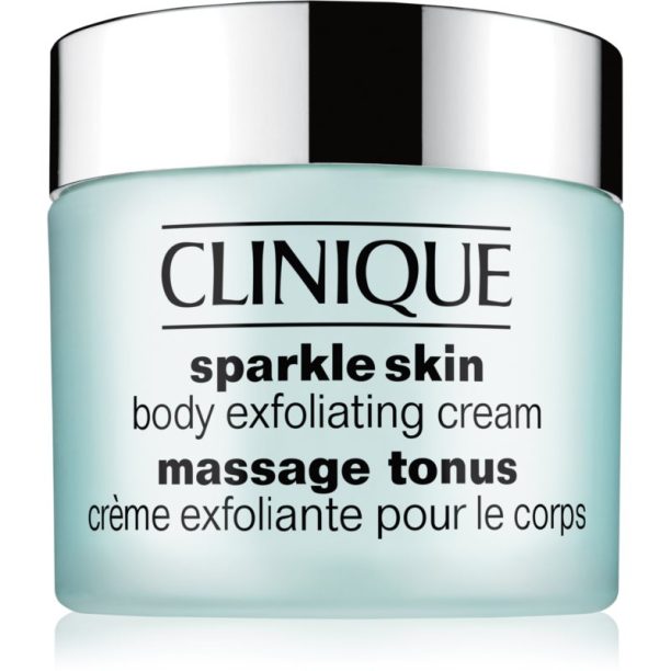 Clinique Sparkle Skin™ Body Exfoliating Cream пилинг крем за всички видове кожа 250 мл. на ниска цена