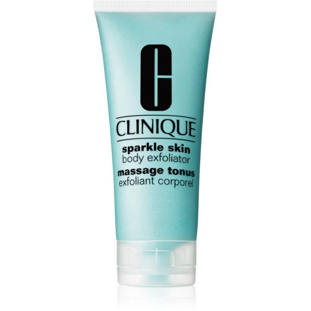 Clinique Sparkle Skin™ Body Exfoliator почистващ пилинг за тяло за всички типове кожа на лицето 200 мл. на ниска цена