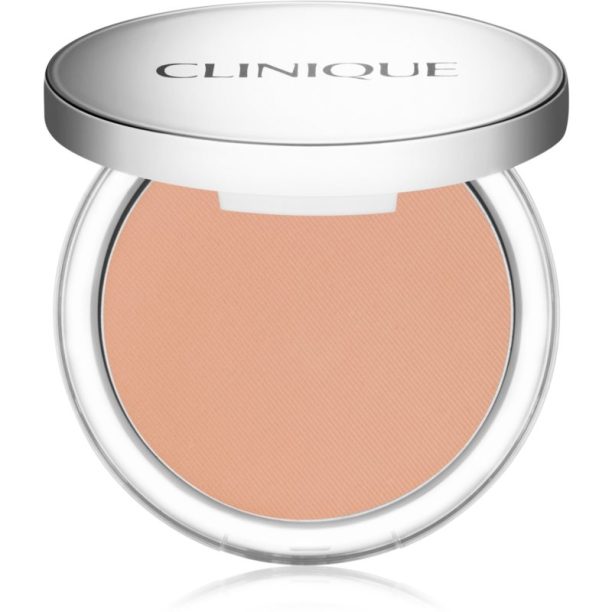 Clinique Superpowder Double Face Makeup компактна пудра 2 в 1 цвят 04 Matte Honey 10 гр. на ниска цена