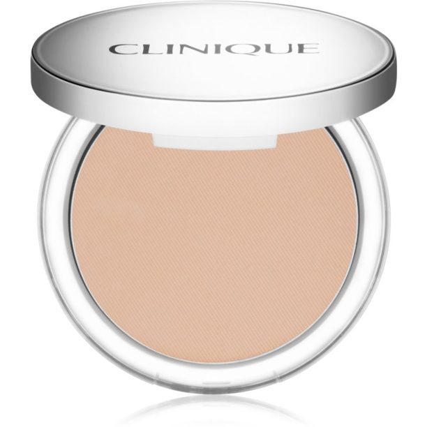 Clinique Superpowder Double Face Makeup компактна пудра 2 в 1 цвят 07 Matte Neutral 10 гр. на ниска цена