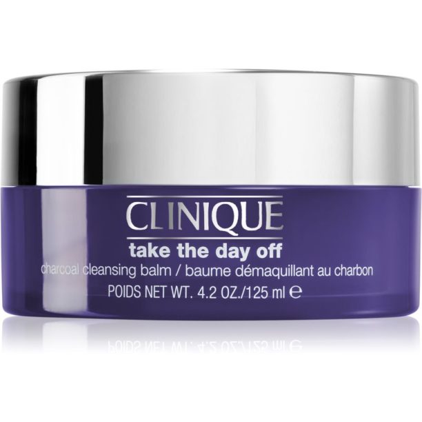 Clinique Take The Day Off™ Charcoal Detoxifying Cleansing Balm балсам за почистване и премахване на грим 125 мл. на ниска цена