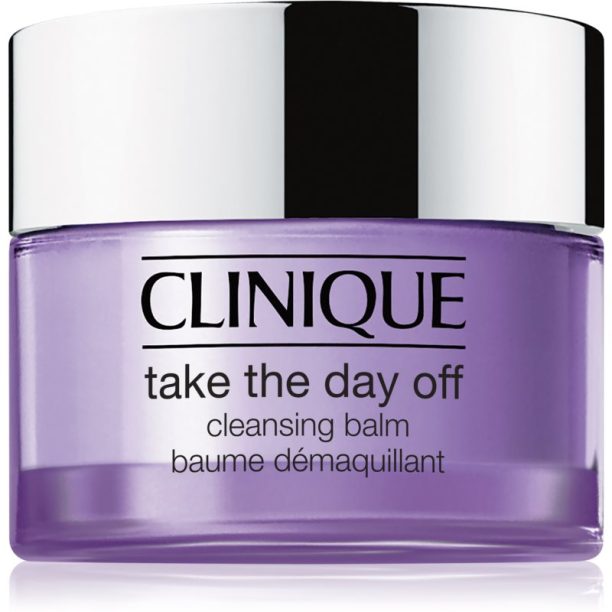 Clinique Take The Day Off™ Cleansing Balm балсам за почистване и премахване на грим 30 мл.