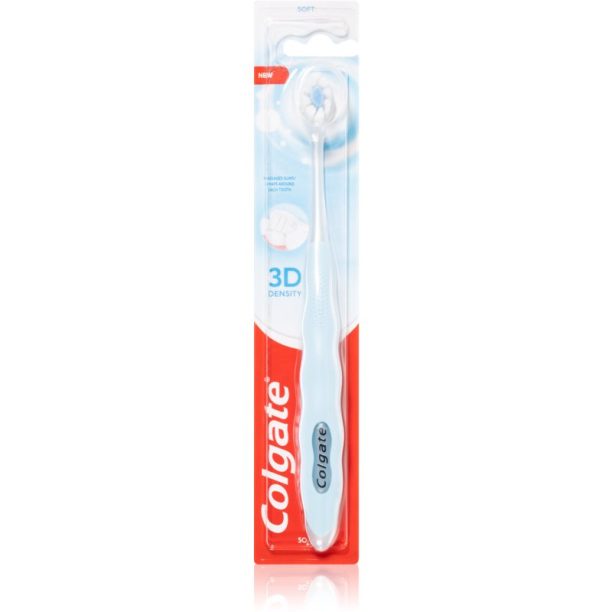 Colgate 3D Density четка за зъби софт 1 бр. на ниска цена