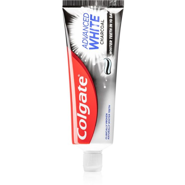 Colgate Advanced White избелваща паста за зъби с активен въглен 75 мл.