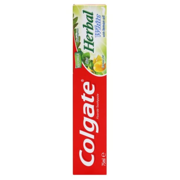 Colgate Herbal White билкова паста за зъби с избелващ ефект 75 мл. купи на топ цена